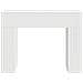 Tavolino da salotto Bianco 102 x 35 x 75 cm - Foto miniatura 5