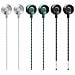 Auricolari Cablati - Nero - Foto miniatura 2