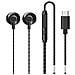 Auricolari Cablati - Nero - Foto miniatura 1