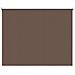 Tenda a Rullo Esterno Blocco UV 90% Tortora 120 x 230 cm HDPE - Foto miniatura 1