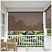 Tenda a Rullo Esterno Blocco UV 90% Tortora 120 x 230 cm HDPE - Foto miniatura 2