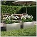 Vaso da giardino 2 pz Argento 80 x 40 x 40 cm Acciaio Inox - Foto miniatura 2