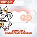 Elmex Bimbi Dentifricio 50 ml - Foto miniatura 4