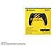 Controller wireless DualSense - Marvel's Wolverine Battle Yellow Limited Edition - Foto miniatura 6