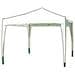 Gazebo in acciaio richiudibile ad ombrello 300x300 cm mod. Albufeira - Foto miniatura 4
