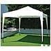 Gazebo in acciaio richiudibile ad ombrello 300x300 cm mod. Albufeira - Foto miniatura 5