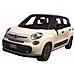 DieCast 1:24 Auto Fiat 500L Bianca (7/2014) 71276 - Foto miniatura 1