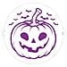 Stencil Zucca Halloween Ø 25 Cm - Foto miniatura 3