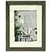 MODERN cornice grig. 30x40 legno incl. Passepartout 8105718 - Foto miniatura 1