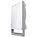 Touch Termoventilatore da Parete per Bagno Potenza 1800 Watt Colore Bianco e Grigio - Foto miniatura 1