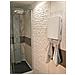Touch Termoventilatore da Parete per Bagno Potenza 1800 Watt Colore Bianco e Grigio - Foto miniatura 7