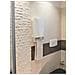 Touch Termoventilatore da Parete per Bagno Potenza 1800 Watt Colore Bianco e Grigio - Foto miniatura 8