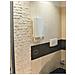 Touch Termoventilatore da Parete per Bagno Potenza 1800 Watt Colore Bianco e Grigio - Foto miniatura 9