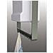 Touch Termoventilatore da Parete per Bagno Potenza 1800 Watt Colore Bianco e Grigio - Foto miniatura 5