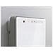 Touch Termoventilatore da Parete per Bagno Potenza 1800 Watt Colore Bianco e Grigio - Foto miniatura 4