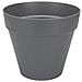 Jardi Depot - Balconnières - Jardinière Loft Urban Rond Anthracite Ø 30 - Foto miniatura 1