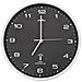 Orologio A Parete Radiocontrollato Movimento Quarzo 31 Cm Nero - Foto miniatura 2