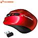 Mouse Cordless Techmade Tm-xj30-red - Foto miniatura 1