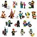 71025 Minifigures Serie 19 - Foto miniatura 2