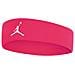 Fascia Sportiva Per La Testa Jordan Rosa - Foto miniatura 2