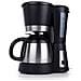 Macchina da Caffè Espresso Automatica Serbatoio 1 Lt. Potenza 800 Watt Colore Nero - Foto miniatura 1