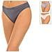 Confezione Da 3 Mutandine Elasticizzate Les Pockets D4h00 Per Donna - Foto miniatura 6