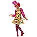 Costume Da Clown Con Gonna Per Donna - Taglia: S - Foto miniatura 1