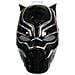 Mezza Maschera Black Panther Bambino - Foto miniatura 2