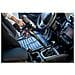 22V LITHIUM Scopa Ricaricabile 2in1 Senza Sacco Colore Nero / Rosso - Foto miniatura 8