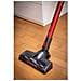22V LITHIUM Scopa Ricaricabile 2in1 Senza Sacco Colore Nero / Rosso - Foto miniatura 10
