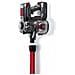 22V LITHIUM Scopa Ricaricabile 2in1 Senza Sacco Colore Nero / Rosso - Foto miniatura 2