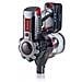 22V LITHIUM Scopa Ricaricabile 2in1 Senza Sacco Colore Nero / Rosso - Foto miniatura 3
