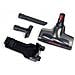 22V LITHIUM Scopa Ricaricabile 2in1 Senza Sacco Colore Nero / Rosso - Foto miniatura 5