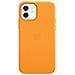 Custodia MagSafe in Pelle per iPhone 12 Mini Colore Sole di California - Foto miniatura 1
