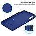 Custodia Compatibile Con Apple Iphone X / Xs In Liquid Blu - Coperchio Protettivo In Silicone Tpu Flessibile - Foto miniatura 3