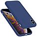 Custodia Compatibile Con Apple Iphone X / Xs In Liquid Blu - Coperchio Protettivo In Silicone Tpu Flessibile - Foto miniatura 5