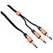 Slys2j500 Cavi Interlink - Jack Stereo 3,5 Mm 90 - 2 X Rca - Foto miniatura 1