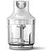 Hr2535/00 Frullatore A Mano Promix Con Bicchiere, Lame S-blade, Accessorio Incluso Tritatutto Compatto, 650 W - Foto miniatura 2