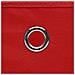 Contenitori 4 Pz In Tessuto Non Tessuto 28x28x28 Cm Rosso - Foto miniatura 2