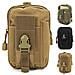 Multi-purpose Holder Poly Tool Borsa Tattico Molle Edc Tasca Utility Gadget Cintura In Vita Con Telefono Cellulare Fondina Per Lo Sport Escursione Del Campeggio - Khaki - Foto miniatura 1
