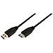 2m USB A - USB A 3.0 F / M, 3.0, USB A, USB A - Foto miniatura 1