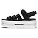 Sandali Icon Classic Taglia 38 Codice Dh0223-001 Nero - Foto miniatura 2