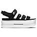 Sandali Icon Classic Taglia 38 Codice Dh0223-001 Nero - Foto miniatura 1