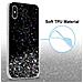 Cadorabo Custodia Compatibile Con Apple Iphone Xs Max In Nero Con Glitter - Coperchio Protettivo In Silicone Tpu Flessibile Con Glitter Scintillanti - Foto miniatura 4
