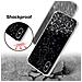 Cadorabo Custodia Compatibile Con Apple Iphone Xs Max In Nero Con Glitter - Coperchio Protettivo In Silicone Tpu Flessibile Con Glitter Scintillanti - Foto miniatura 6