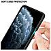 Custodia Compatibile Con Apple Iphone 11 Pro Max In Blu - Nero - Coperchio Protettivo Bicolore In Vetro Temperato E Silicone Tpu - Foto miniatura 5