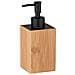 Dispenser Di Sapone Liquido In Bambù Padua, 210 Ml - Foto miniatura 1