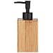 Dispenser Di Sapone Liquido In Bambù Padua, 210 Ml - Foto miniatura 2