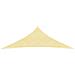 Vela Parasole 160 G / m Beige 4x4x5,8 M In Hdpe - Foto miniatura 2