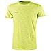 T-shirt Fluo Conf. 3 Magliette Puro Cotone - Green Fluo Xxl - Foto miniatura 1